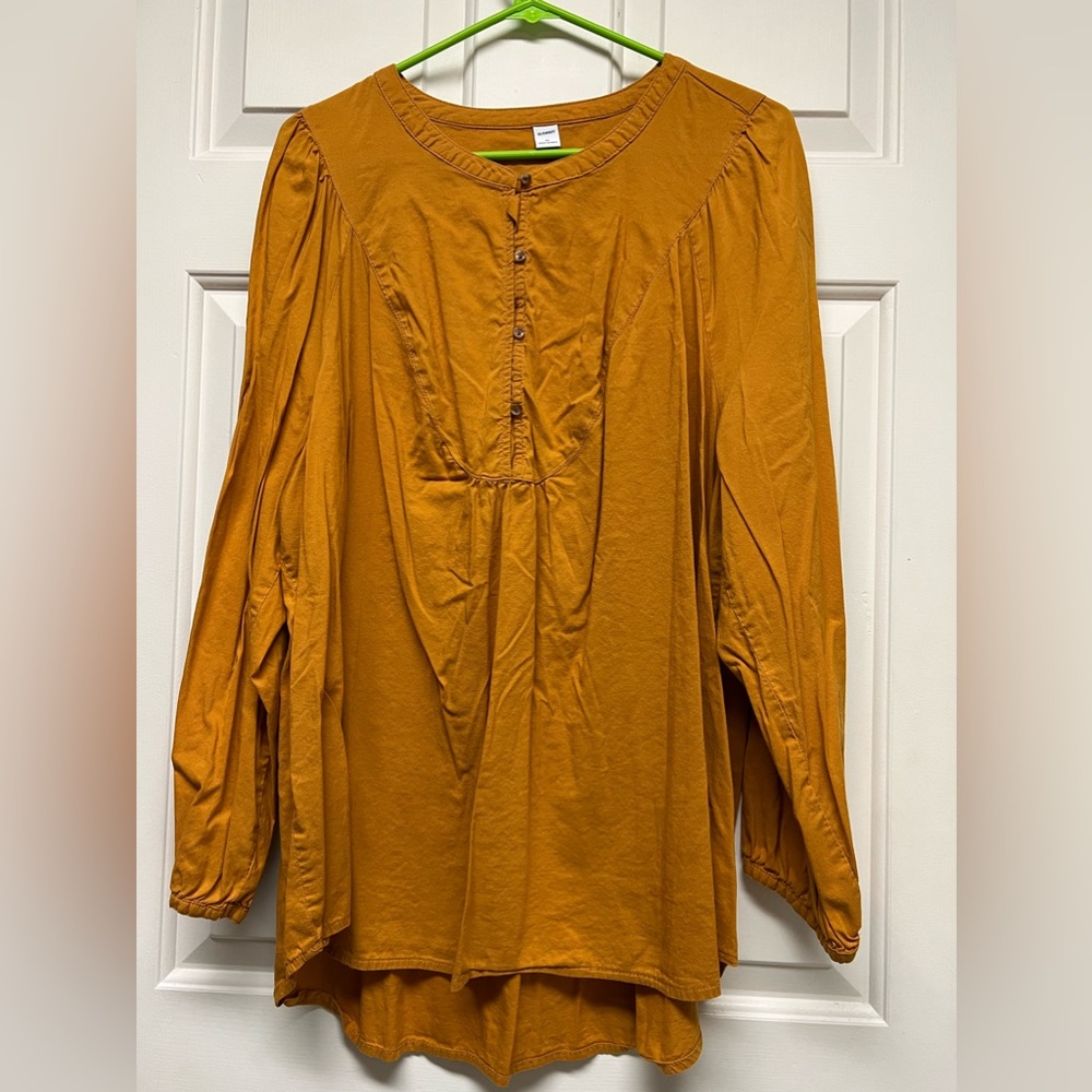 Mustard tunic